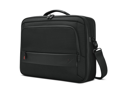 Торба за лаптоп Lenovo ThinkPad Professional Topload, 16", отпорна на вода, црна