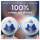 Koka zëvendësuese Oral-B iO Interdental Clean, 2 copë
