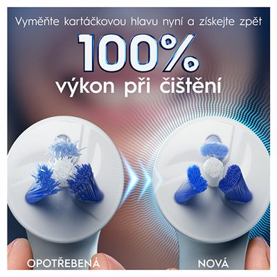 Koka zëvendësuese Oral-B iO Interdental Clean, 2 copë