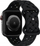 Rrip dore Silicone Woven për Apple Watch, 42 44 45 49mm, i zi