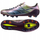 Këpucë futbolli Mizuno Alpha II Japan FG M P1GA256001, profesionale, shumëngjyrëshe