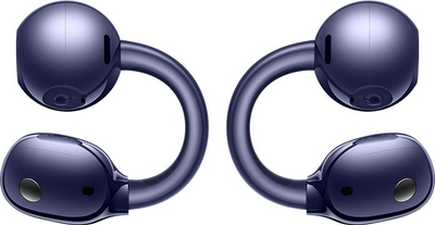 Kufje wireless Huawei FreeClip 2 S, Bluetooth, me kuti karikimi, blu