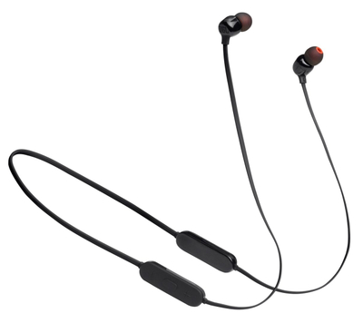 Kufje në vesh JBL Tune 125BT, Bluetooth 5.0, të zeza