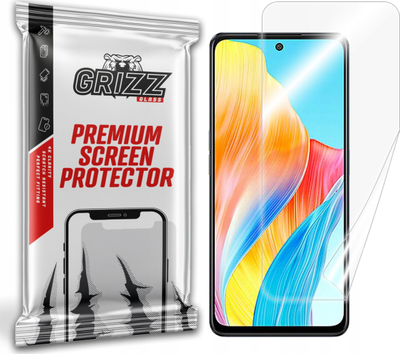 Folie mbrojtëse keramike Grizz CeramicFilm për Oppo A1, transparente