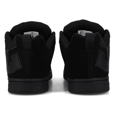 Atlete skate DC Court Graffik Wmn, goca, nubuck, të zeza