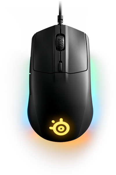 Maus SteelSeries Rival 3, i zi
