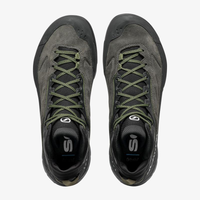Këpucë alpinizmi Scarpa Rapid XT Mid GTX, Gore Tex, burra, gri ushtarake