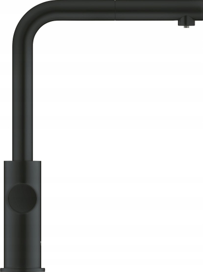 Rubinet kuzhine Grohe Blue Home 31539KS0, sistem filtrimi uji, i zi mat