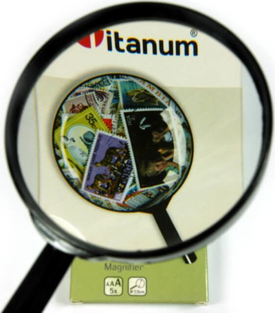 Llupë Titanium, 7,5 cm