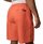 Shorta Columbia Washed Out Easy Short M, material sintetik i lehtë, ngjyrë portokalli