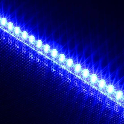 Shirit LED Lamptron FlexLight Standard, 12x LED, 12V Molex, i kuq