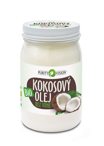 Vaj kokosi pa aromë Purity Vision BIO, 120 ml