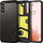 Kapak telefoni Spigen Tough Armor për Galaxy S22, me mbajtëse, gri Gunmetal