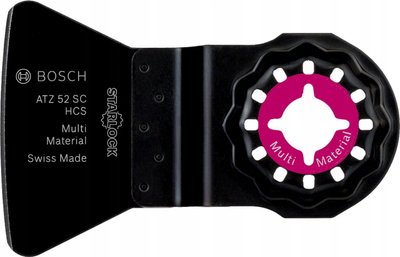 Set thikash gërvishtëse Bosch Starlock HCS 2608664487, 10 copë, 52mm, 26mm