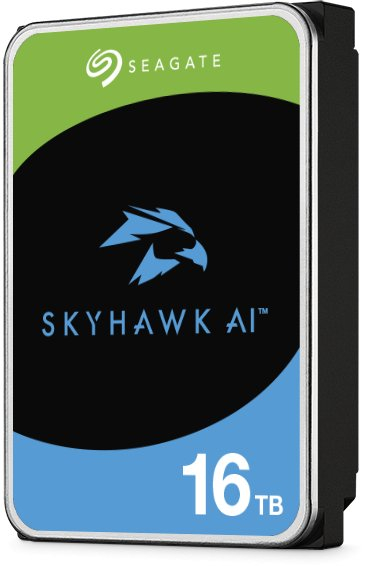 Hard disk Seagate SkyHawk AI, 16TB, 3.5", SATA III