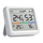 Termometër higrometër smart SwitchBot Meter Pro, set 2 copë, Bluetooth, me alarm, i bardhë