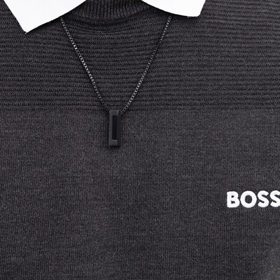 Qafore për meshkuj Hugo Boss Candor 1580750, e zezë