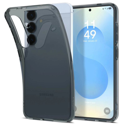 Mbulesë telefoni Spigen Liquid Crystal Space Crystal, TPU i butë, për Samsung Galaxy S25 Plus, transparente