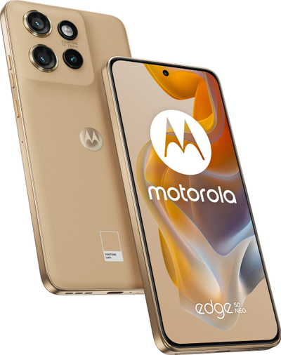 Telefoni Motorola Edge 50 Neo, 256GB, 8GB RAM, Pantone Lattè