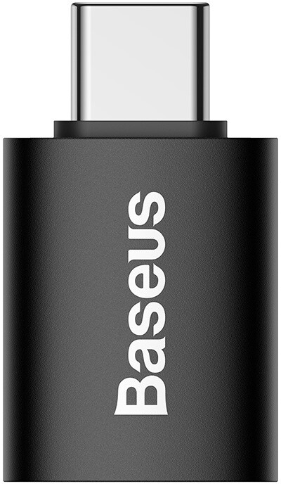 Адаптер Baseus mini OTG Ingenuity, USB-C - USB-A 3.1 (M/F), црна боја