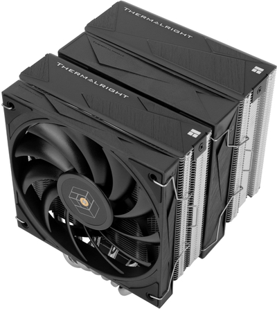 Ftohës CPU Thermalright Royal Knight 120, 156mm, ventilator 120mm 2150 RPM, i zi