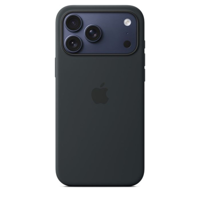 Apple iPhone 17 Pro Max Silicone Case with MagSafe, Black