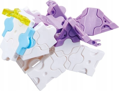 Set blloqe edukative LaQ Magical Educational Blocks, 180 pjesë, shumëngjyrëshe