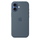 Apple iPhone 17 Silicone Case with MagSafe, Anchor Blue