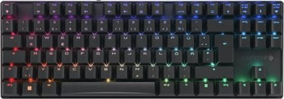 Гејминг тастатура CHERRY MX 8.2 TKL Wireless, механичка MX Brown, RGB, безжична, германска QWERTZ, црна