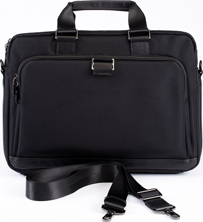 Çantë biznesi Manager Element, 15.6", që s’e kap uji, e zezë