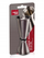 Matës pijeje Vacu Vin Japanese Jigger, 30–60 ml, çelik inox, argjendtë