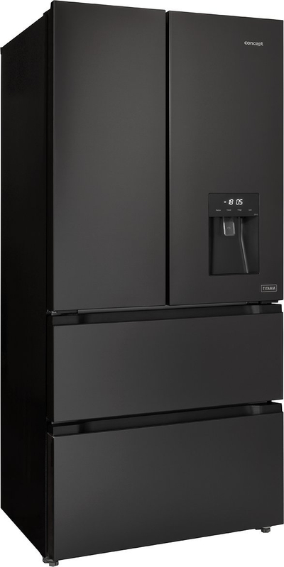 Frigorifer Concept Solution LA6683DS, 506L, French door, i zi