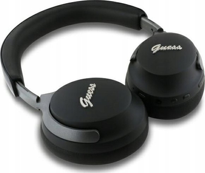 Kufje wireless Guess GUBHC22PSFCSMK, ANC ENC, tingull i mirë, të zeza