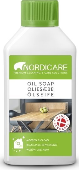 Sapun vajor lëng Kanebo Nordicare Oil Soap, 250 ml, për duar edhe trup