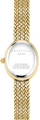 Orë për femra Rosefield Mini Oval MWGMG-M02, e artë