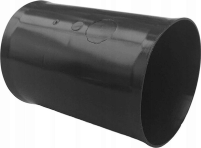 Bashkues gypash SpiroFlex PVC DN75, push in, me garnitura