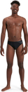 Rroba banje Speedo Eco Medley Logo, stil briefs, material ECO EnduraFlex, të zeza