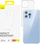 Maskë telefoni Baseus OS Lucent Series për iPhone 13 Pro, TPU, transparente