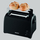 Thekëse buke Krups KH 1518 ProAroma, 700 W, e zezë