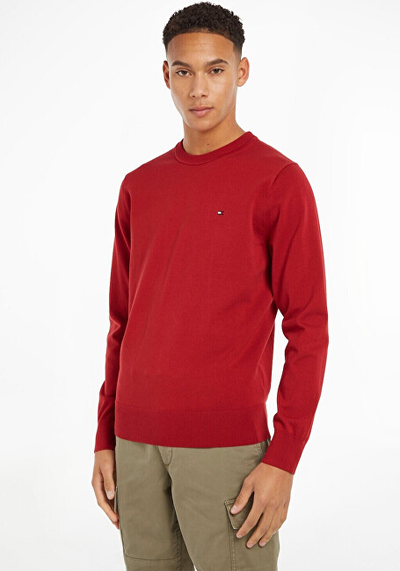 Duks për meshkuj Tommy Hilfiger, i kuq