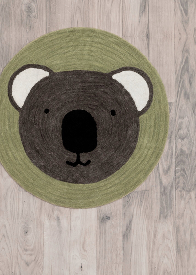 Tapet 4Living Koala, 100 cm, mikrofiber poliester edhe pambuk, shumëngjyrësh