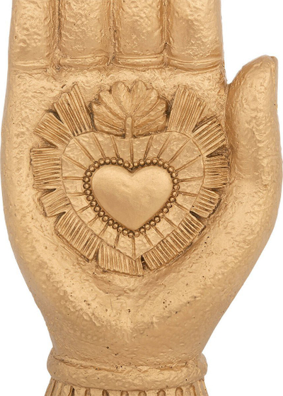 Figurinë dekorative Atmosphera AMIRA, 16.5 cm, dorë me zemër