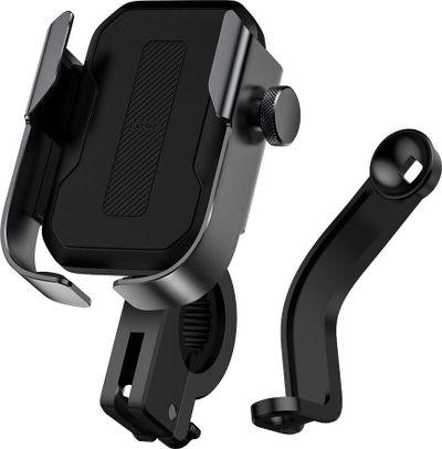 Mbajtëse telefoni për automjete Baseus Armor (SUKJA-01), e zezë