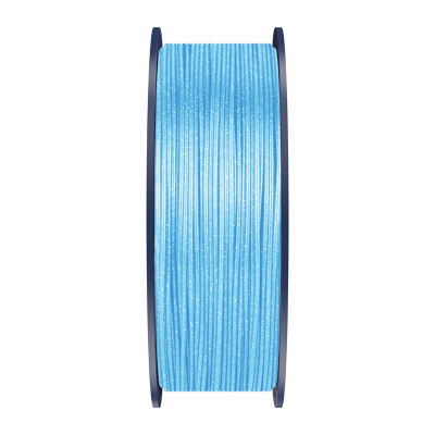 Filament 3D PLA Sunlu Twinkling Blue, 1.75 mm, 1 kg, blu me shkëlqim