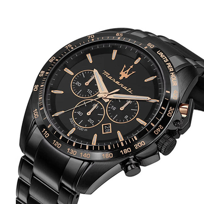 Orë për meshkuj Maserati Traguardo R8873612048, e zezë