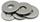 Сет подлошки Bosch Hausgeräte WASHER DIN9021 D16 ZN, 2 парчиња, метални, за сушарка за алишта