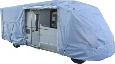 Mbulesë për campervan Nava Group Overcab, 820-850 cm, që s’e kap uji, gri