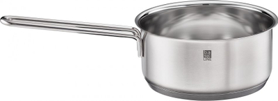 Tigan salce ROSLE Basic Line, çelik inox 18/10, ngjyrë argjendi