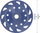 Disk bluarës Bosch Accessories 2608901749, hapje 22.23 mm, 1 copë