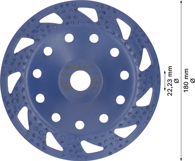 Disk bluarës Bosch Accessories 2608901749, hapje 22.23 mm, 1 copë